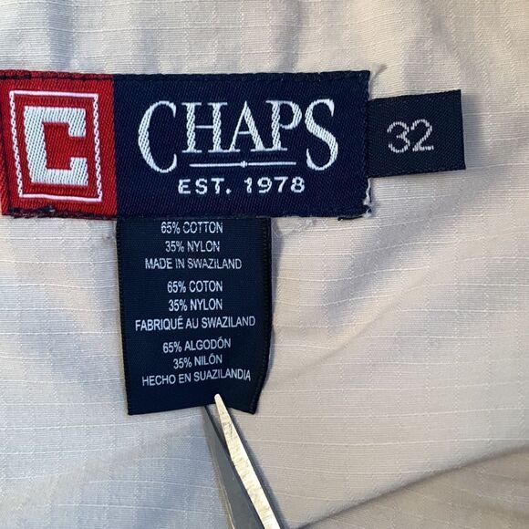 Chaps Cotton Blend Shorts Size 32 - Picture 6 of 6